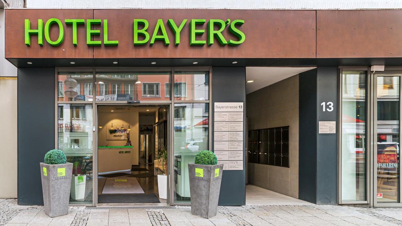 Hotel Bayer'S München Kültér fotó